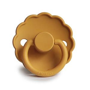 Daisy Latex Pacifier (Honey Gold)