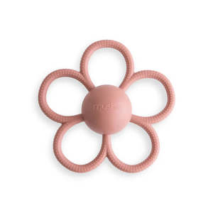 Mushie Teethers: Mushie Daisy Rattle Teether