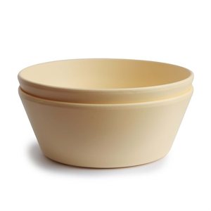 Mushie: Mushie Dinner Bowl Round