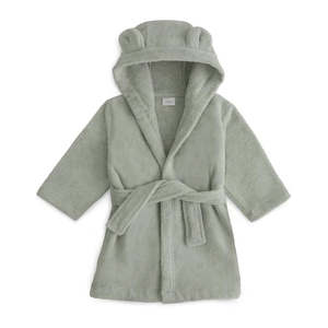 Mushie: Mushie Bear Robe 2-4Y