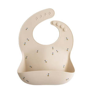 Bibs Bibs: Silicone Baby Bib - Bees