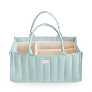 Mushie: Mushie Diaper Caddy - Roman Green