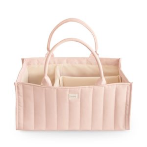 Mushie: Mushie Diaper Caddy - Blush