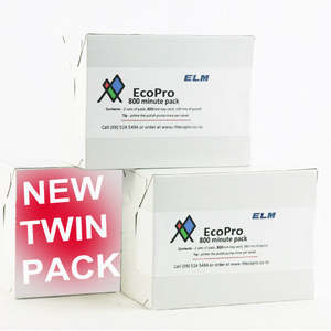 EcoPro2 Machine: Two X 800 minute repair pack
