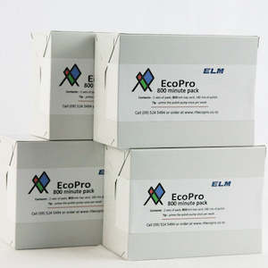EcoPro2 Machine: FOUR X 800 minute repair pack