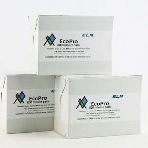 EcoPro2 Machine: Three X 800 minute repair pack