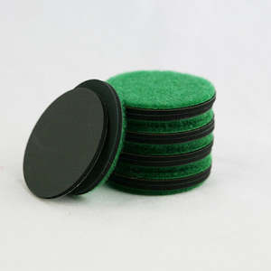 EcoPro2 Machine: Green Pads (velcro) - EcoMaster