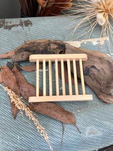 Wooden Soap Dish Eco Savvy