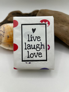 Products: Live, Laugh, Love Eco Savvy