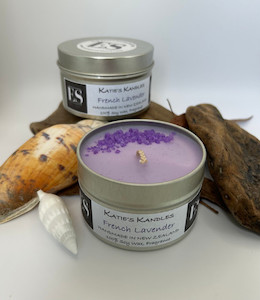 Products: Eco Savvy Soy Candle - French Lavender Eco Savvy