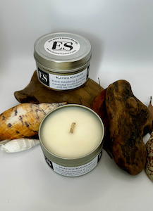 Products: Eco Savvy Soy Candle - Black Raspberry and Vanilla Eco Savvy