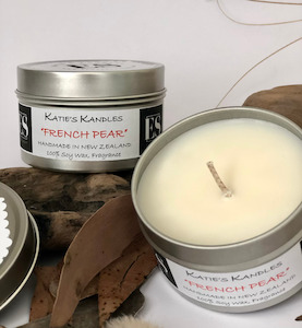 Products: Eco Savvy Soy Candle - French Pear Eco Savvy