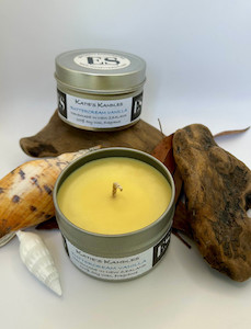 Products: Eco Savvy Soy Candle - Buttercream Vanilla Eco Savvy
