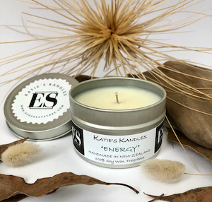 Products: Eco Savvy Soy Candle - “Energy” Eco Savvy