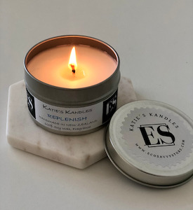Products: ON SALE 2 x Eco Savvy Soy Candles - your choice Eco Savvy