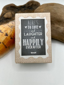 Products: Here's to Love. Eco Savvy