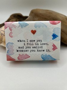 Products: When I saw you. Eco Savvy