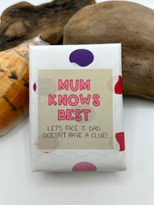 Products: Mum knows best. Eco Savvy