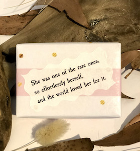 Products: She was one of the rare ones …… Eco Savvy