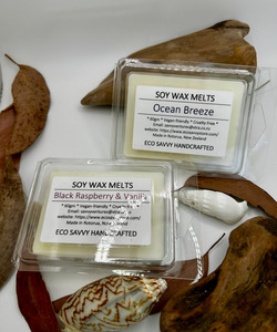 Products: Eco Savvy Soy Wax Melts - Black Raspberry Vanilla Eco Savvy