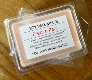 Products: Eco Savvy Soy Wax Melts - French Pear Eco Savvy