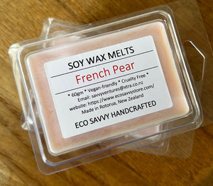 Products: Eco Savvy Soy Wax Melts - French Pear Eco Savvy