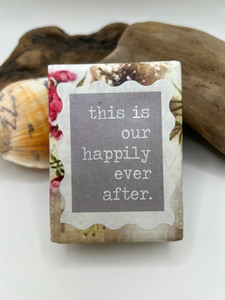 Products: This is our happily ever after Eco Savvy