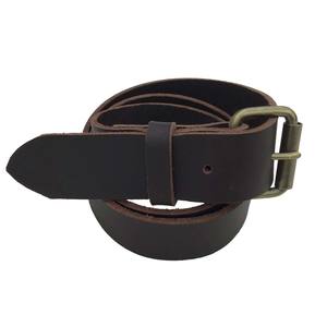Canterbury Leather Belt – Heavy Duty – NZ Made – Work & Outdoor Belt
