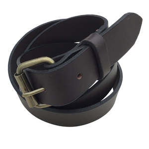 Otago Leather Belt – Heavy Duty – NZ Made – Work Belt