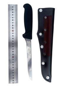 6 Inch Boning Knife Sheath – Leather – NZ Made – Hunting & Processing