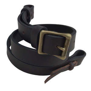 McKenzie Leather Hunting Rifle Sling – NZ Made