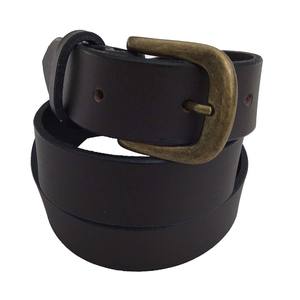 Ashley Leather Belt – Heavy Duty – NZ Made – Everyday Belt
