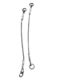 Gaiter Wires Medium – Replacement Gaiter Wires – Outdoor Use