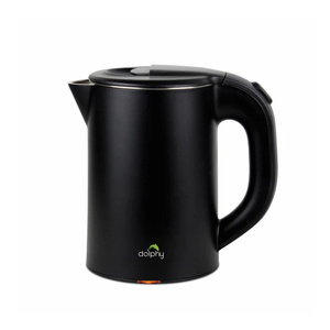 Products: 0.8L Stainless Steel Electric Kettle Black - Eco Soft