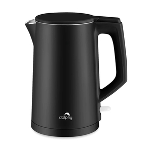 Products: 1.0L Black Stainless Steel Kettle - Eco Soft