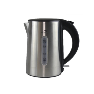 Products: 1.0L Brushed Silver Stainless Steel Kettle - Eco Soft