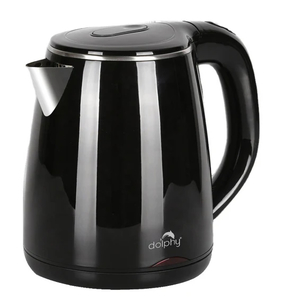 Products: 1.2L Black 1800W Electric Kettle For Hot Water - Eco Soft