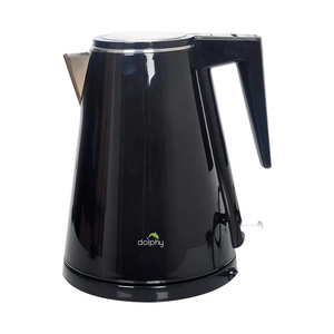 1.2L Stainless Steel Electric Kettle With Tray - Eco Soft