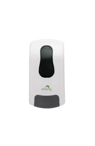 Products: Manual Foam Dispenser 1000ML - White - Eco Soft