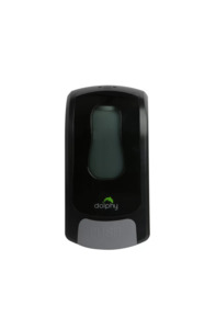 Products: Manual Soap-Sanitiser Dispenser 1000ML - Black - Eco Soft