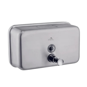 Products: SS Liquid Soap Dispenser 1200ML (With Container) - Eco Soft