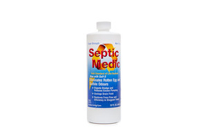 Products: SEPTIC MEDIC 1L, 4L Eco Solutions NZ