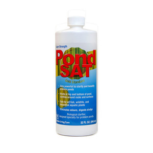 Products: STRING ALGAE TREATMENT (S.A.T.) for ponds with severe algae bloom Eco Solutions NZ