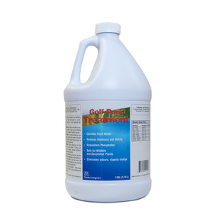 Products: GOLF POND TREATMENT 4L For ponds 40,000L plus Eco Solutions NZ