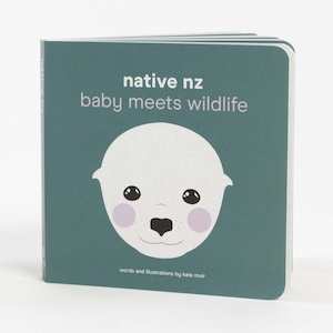 Baby Book : NZ Native Baby Meets Wildlife
