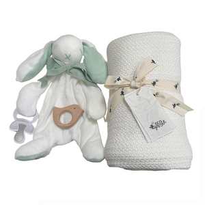 Baby Gift Sets: Luxury Organic Gift Box : Muffit the Bunny