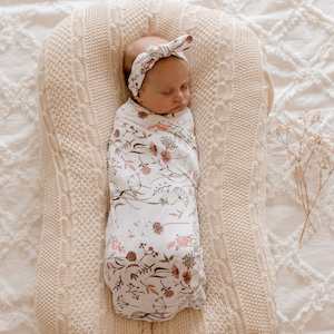 Jersey Wrap : Wild Meadow Pink