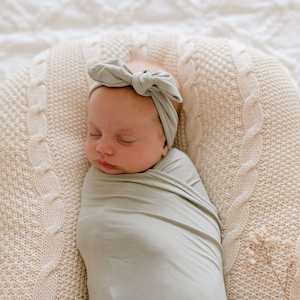 Jersey Wrap : Soft Sage