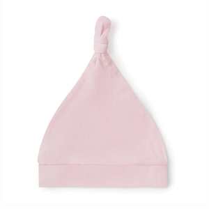 Knotted Beanie : Baby Pink