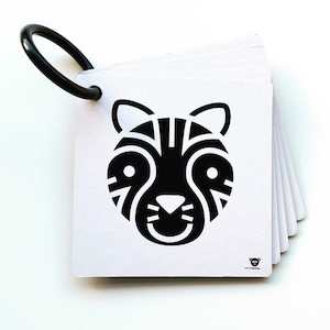 My Stroller Cards: Wild